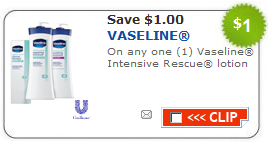 Target: Vaseline Intensive Lotion $0.49
