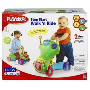 Playskool Walk N Ride $11.99 + Radio Flyer Deals