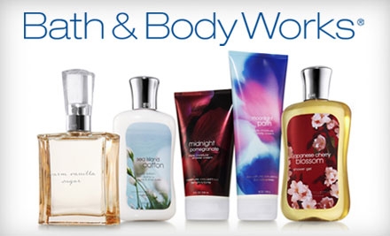 Groupon: Half Off Bath and Body Works