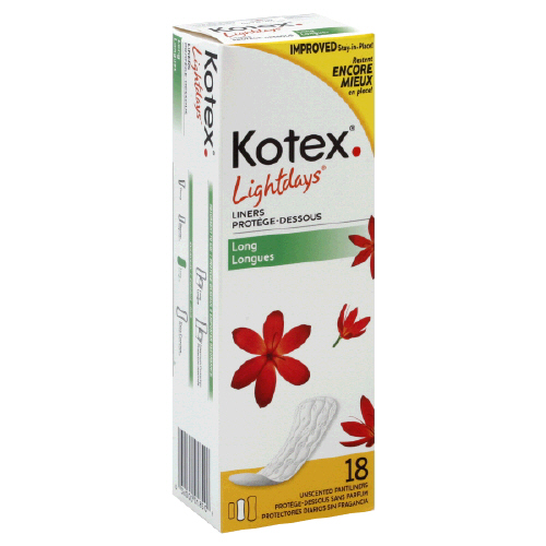 $1.50/1 Kotex Coupon = Free Femenine Products