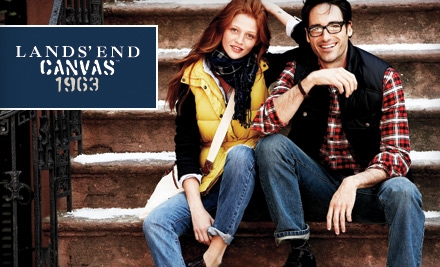 Lands End Canvas: Additional 40% off Clearance Items + Free Shipping