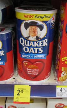 Walgreens Deals: Cheap Quaker Oatmeal and Lysol Healthy Touch