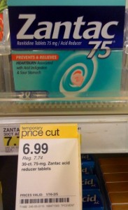 $5/1 Zantac Coupon Available Again: Cheap at Target and Walmart