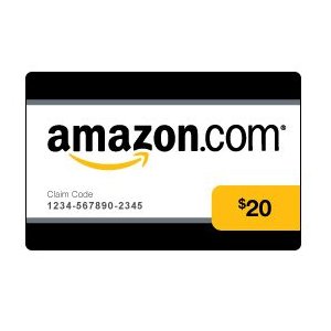 $20 Amazon Gift Card for $10