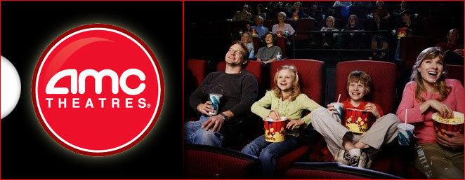 AMC Movie Tickets as low as $4.75 each