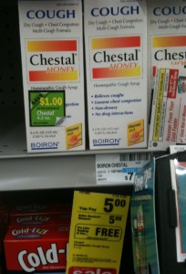 CVS: Free Boiron Chestal Cough Syrup