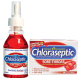 Walgreens: Cheap Chloraseptic Spray and Lozenges