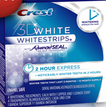Free Sample: Crest 3-D Whitening Strips