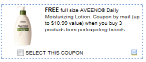 Aveeno Rebate + CVS Deal