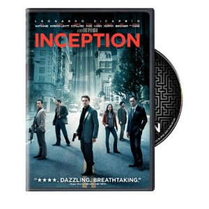 Amazon: Rent Inception for $0.99, Get DVD for $5.99