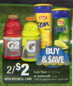 Rite Aid: Free Lays Stax (No Coupons Needed)