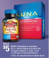 *HOT* $5/1 Nature Made Vitamins Coupon =  FREE at Target