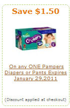 Amazon: Pampers Diapers for $3.84/pack or Even Lower