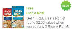 Printable Coupons: Rice A Roni, Red Baron, Newman’s Own + More