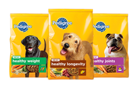 Free Bag of Pedigree Food