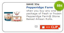 Printable Coupons: Pepperidge Farms Bread, Bob Evans Sides and More