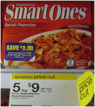 New $4/10 Smart Ones Coupon + Target deal