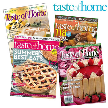 Taste of Home Magazine: $3.99/1 year