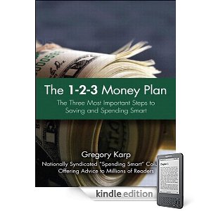 Free Kindle Book: 1-2-3 Money Plan by Gregory Karp Free Kindle Book: 1-2-3 Money Plan by Gregory Karp