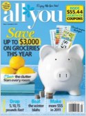 All You Magazine: $10 for a One Year Subscription