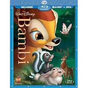 $10/1 Bambi Bluray and DVD Combo Pack Coupon