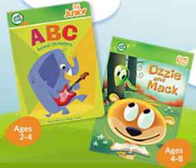 Free Leapfrog Tag Book or Tag Junior Book
