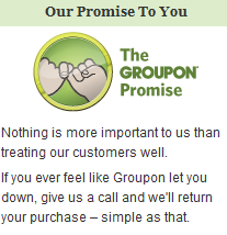 Update to Blue Dolphin Groupon Deal