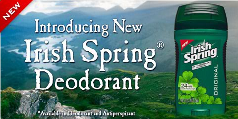 $1/1 Irish Spring Deodorant Coupon