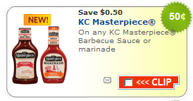 Printable Coupons: KC Masterpiece Sauce, Hidden Valley Dressing and More