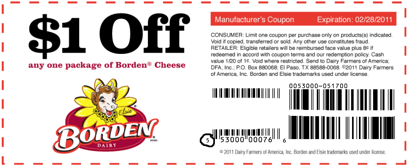 Manufacturer Coupon Common Sense With Money