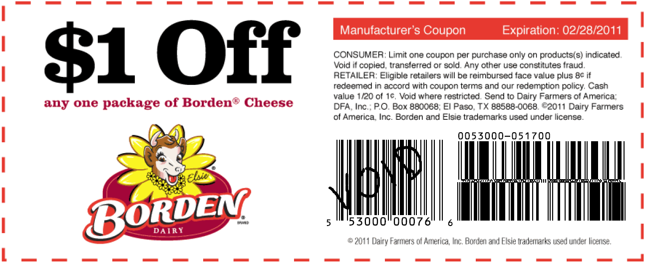 manufacturers coupons