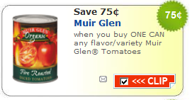 Printable Coupons: $0.75/1 Muir Glen product + tons more!