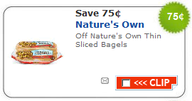 Printable Coupons: Nature’s Own Bagels, Silk Soy and Almond Milk, Old Orchard Juice and more