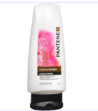 Free Sample: Pantene Curly Series (mobile text offer)