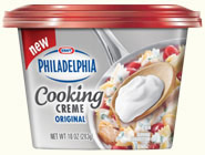 Heads Up: Free Philadelphia Cooking Creme for Kraft First Taste Members