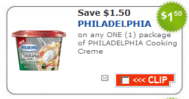 HOT $1.50/1 Philly Cooking Creme, Stove Top, Oscar Mayer Deli and More