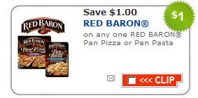 $1/1 Red Baron Pizza Coupon