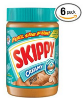 Amazon: Skippy Peanut Butter 6 Jars for $7.98
