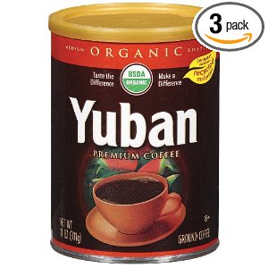 Amazon: Three Cans of Yuban Organic Coffee for $10.66 Shipped