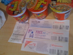 Walgreens: Free Post Cereal Cups
