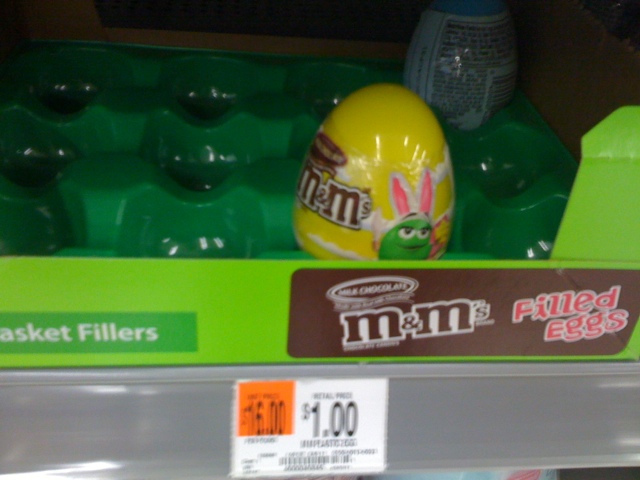 Walmart: Free M&Ms Easter Eggs