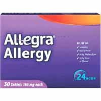 New Allegra Allergy Coupon + Walgreens deal