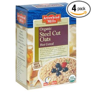 Amazon: Four Boxes of Arrowhead Mills Hot Cereal for $10.54