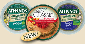Buy One Get One Free Athenos Hummus Coupon