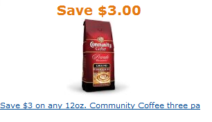 Amazon: 3 Bags of Community Coffee for $7 Shipped