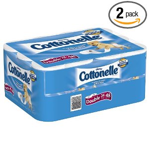 Amazon: 25% off Cottonelle Products