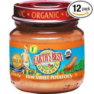 Amazon: Earth’s Best Organic Baby Food as low as $0.46/jar