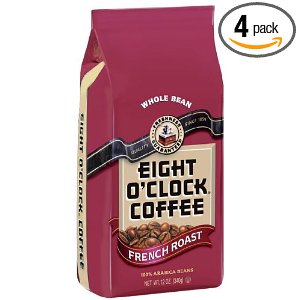 Amazon Deal: Eight O’Clock Coffee $10 for 4 Bags