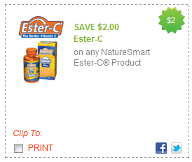 Rite Aid: Free Ester-C Vitamin C