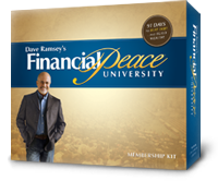 {Closed} Spring Cleaning Giveaway: Spruce Up Your Financial House with Dave Ramsey Prize Pack